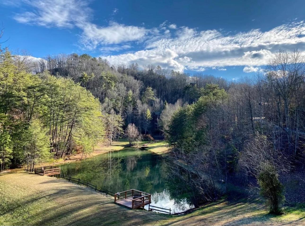 Yoli Bear Hideaway Villa Sevierville Buitenkant foto