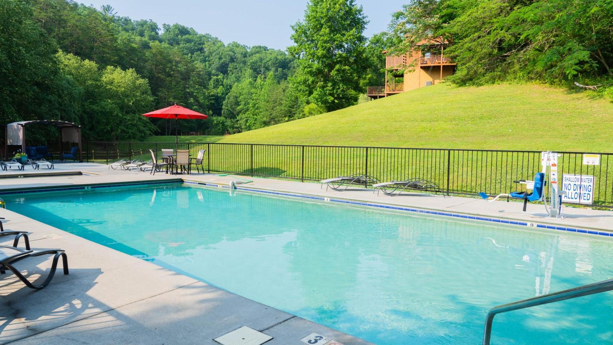 Yoli Bear Hideaway Villa Sevierville Buitenkant foto
