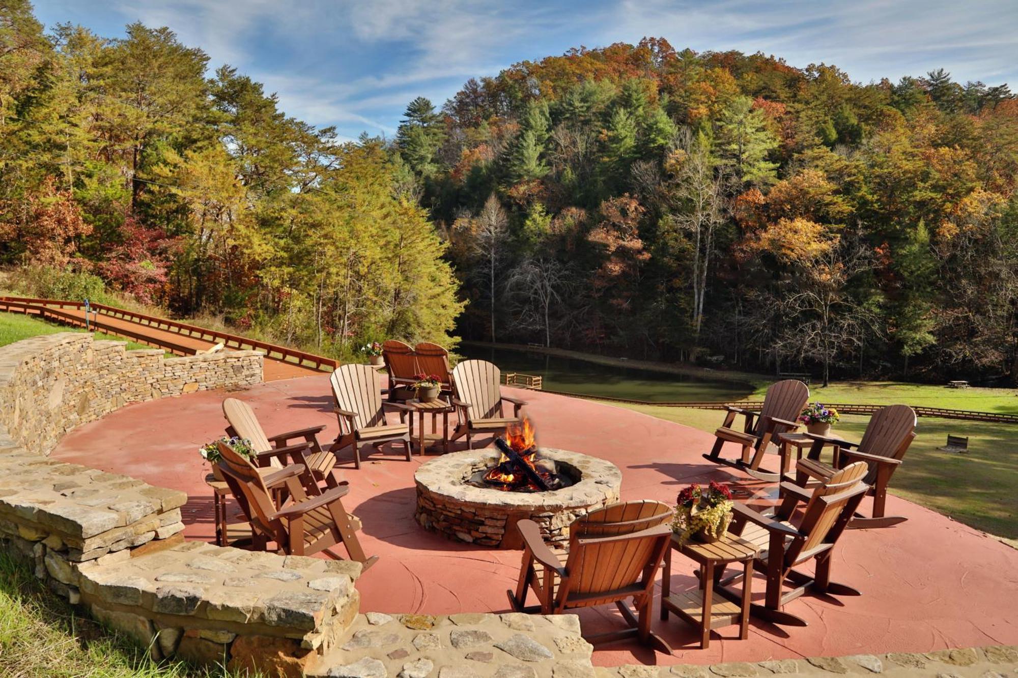 Yoli Bear Hideaway Villa Sevierville Buitenkant foto