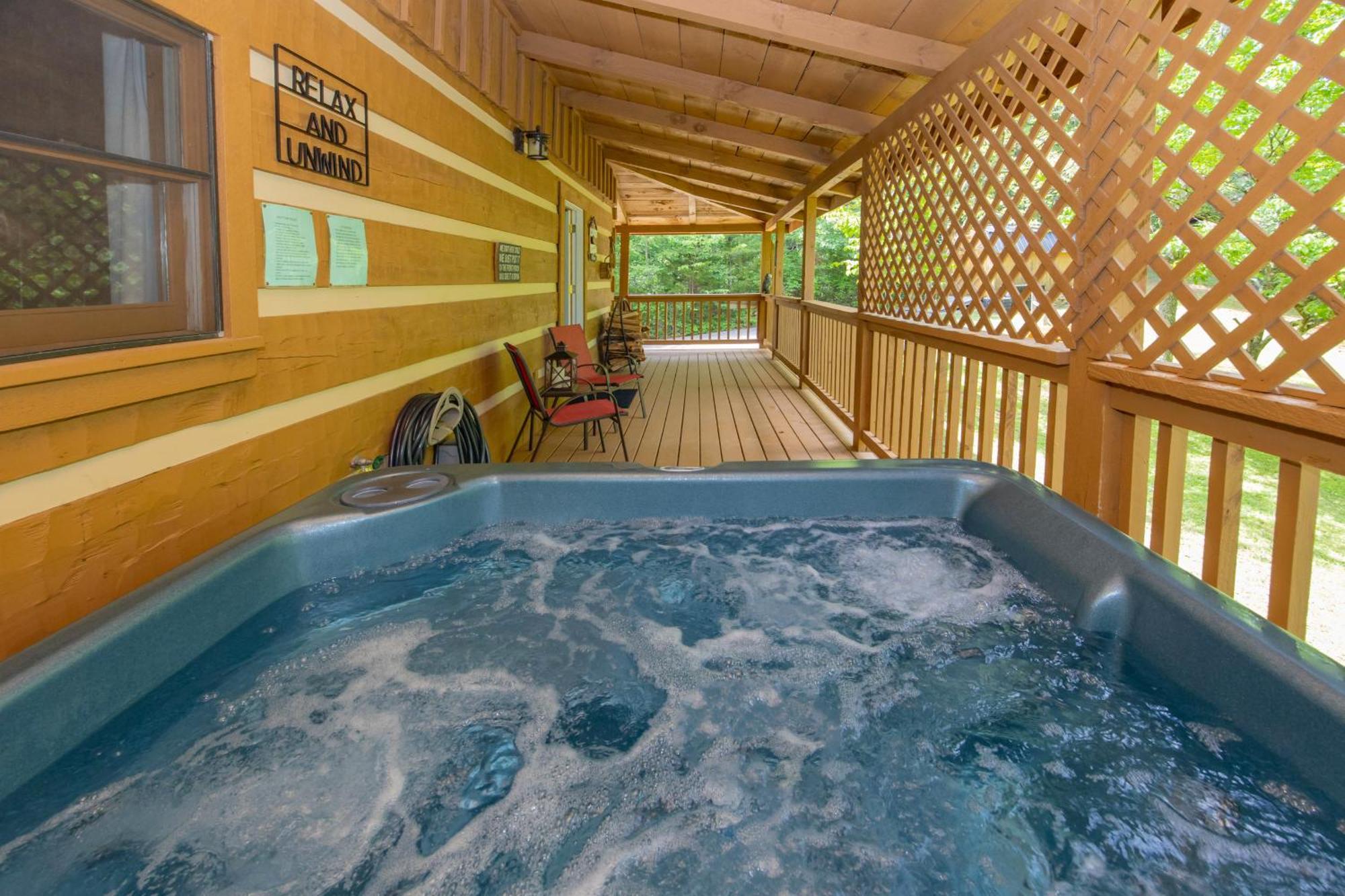 Yoli Bear Hideaway Villa Sevierville Buitenkant foto