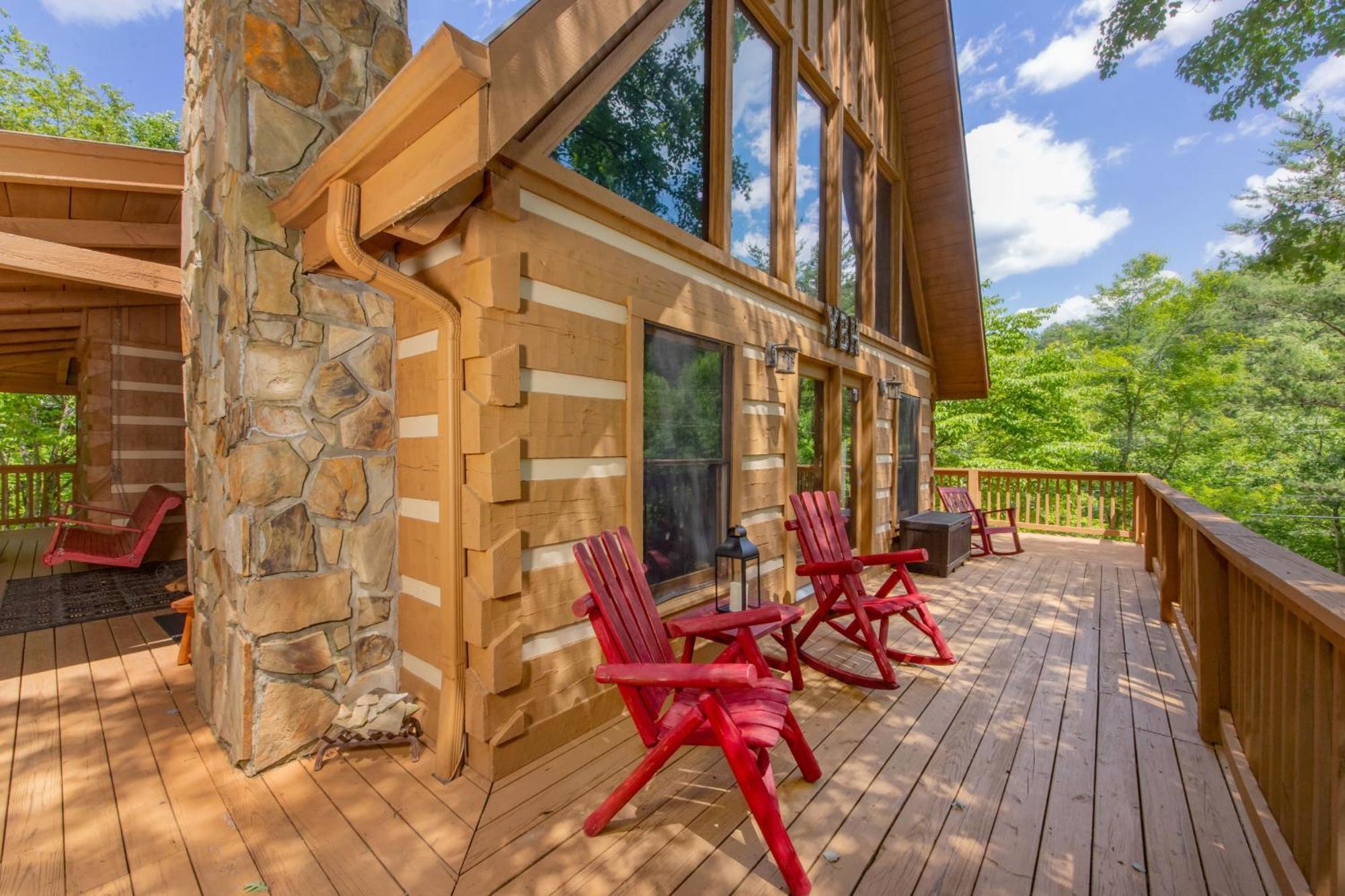 Yoli Bear Hideaway Villa Sevierville Buitenkant foto