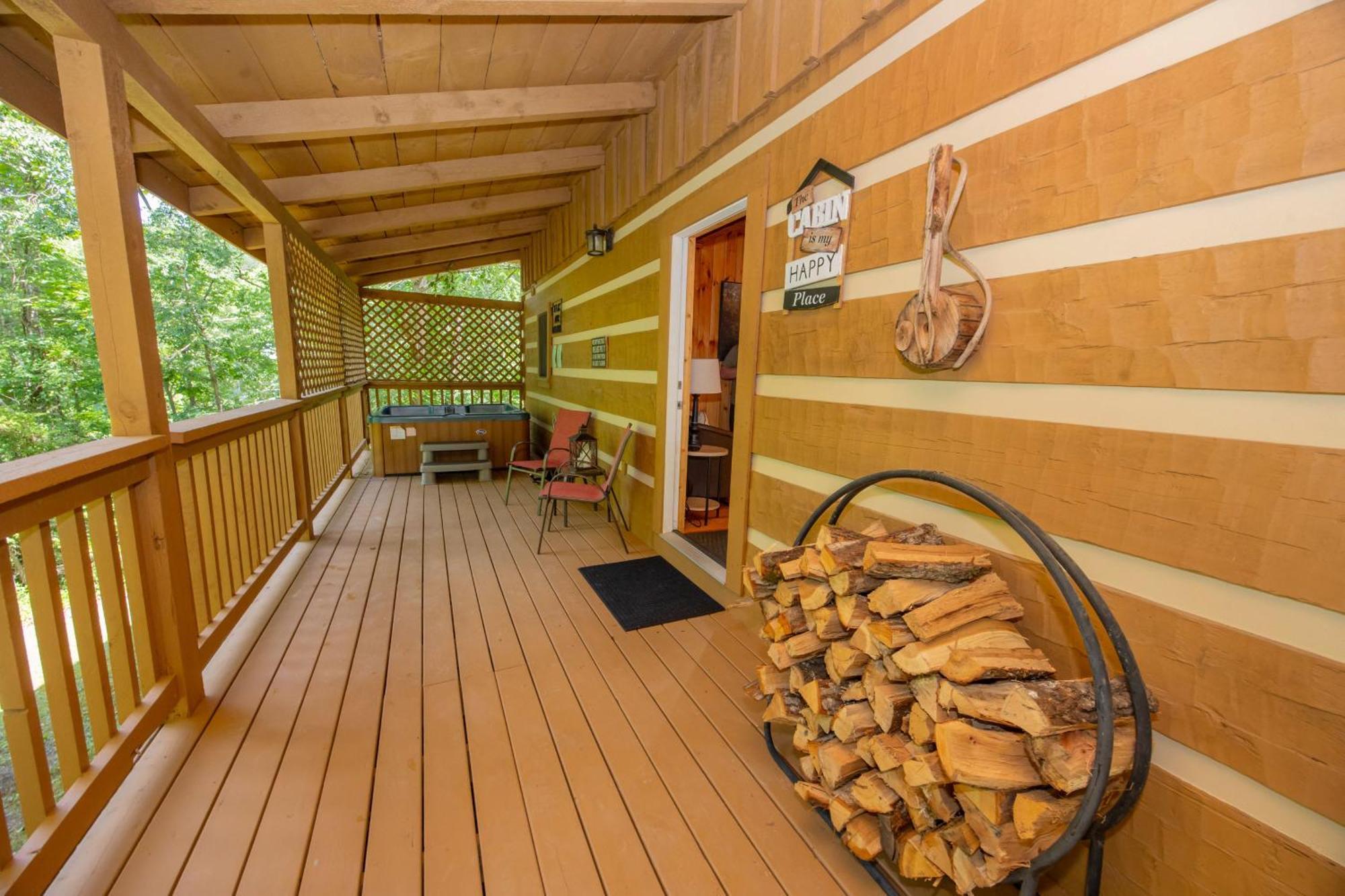 Yoli Bear Hideaway Villa Sevierville Buitenkant foto
