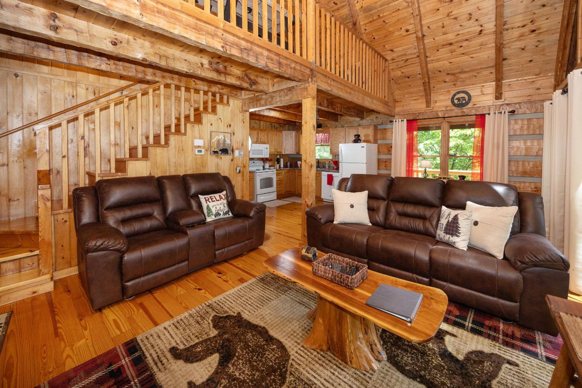 Yoli Bear Hideaway Villa Sevierville Buitenkant foto