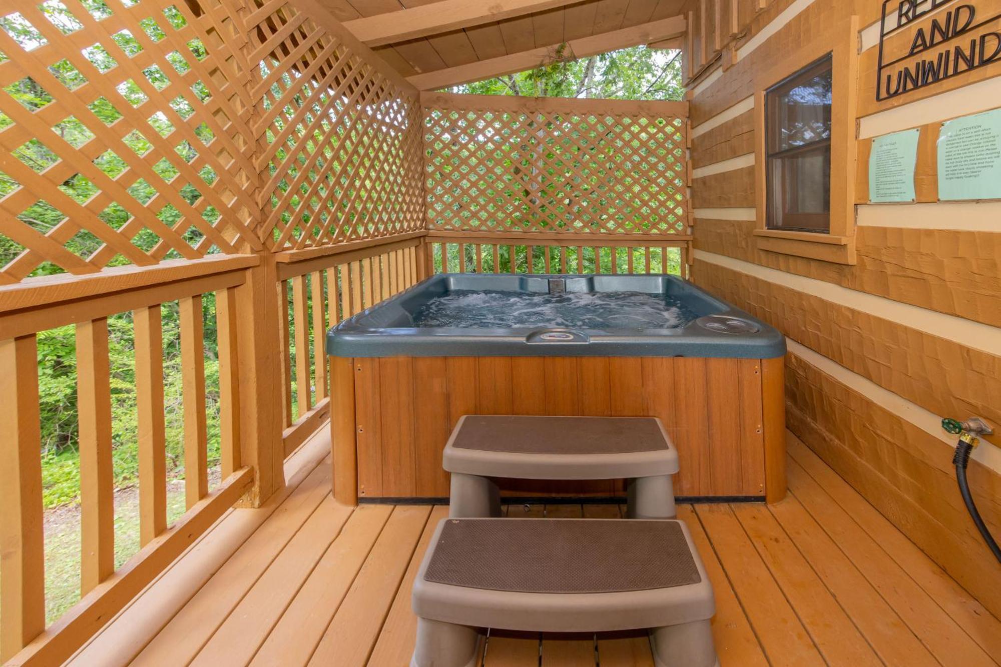 Yoli Bear Hideaway Villa Sevierville Buitenkant foto