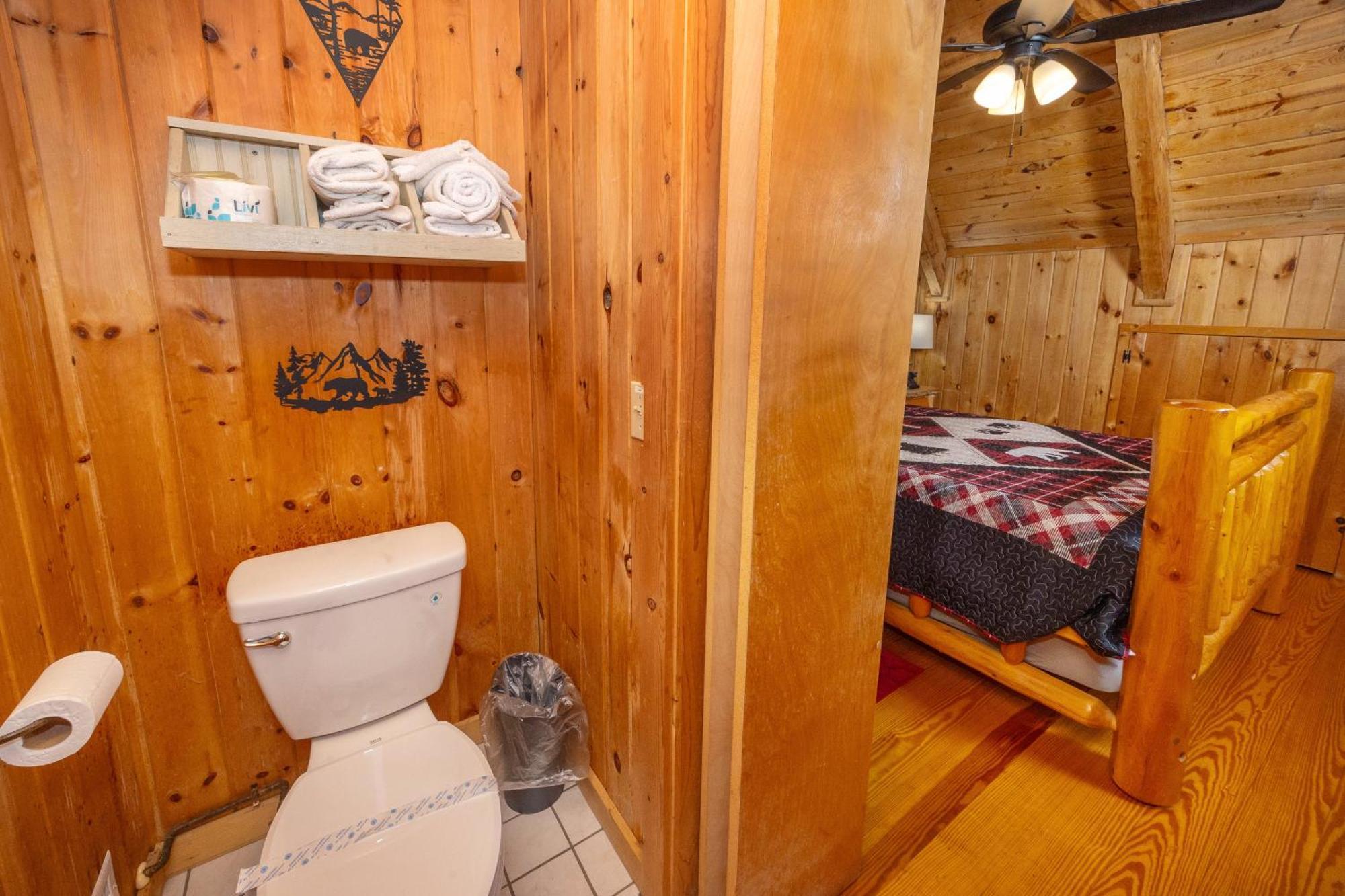 Yoli Bear Hideaway Villa Sevierville Buitenkant foto