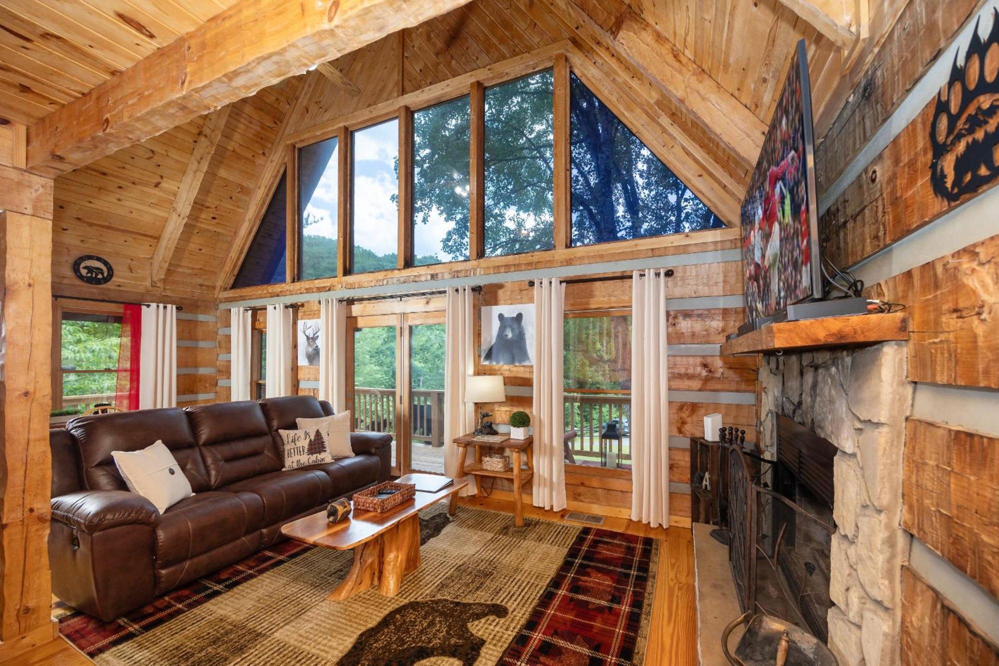 Yoli Bear Hideaway Villa Sevierville Buitenkant foto