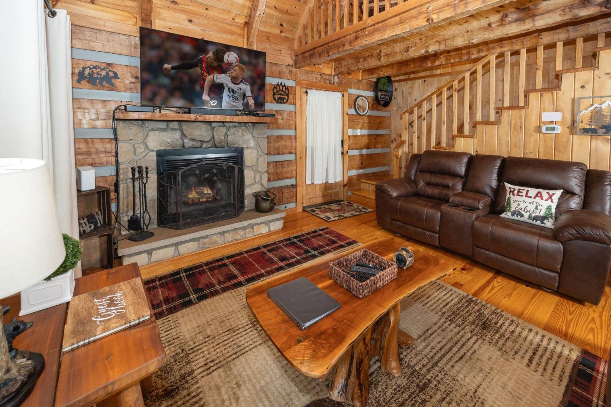 Yoli Bear Hideaway Villa Sevierville Buitenkant foto