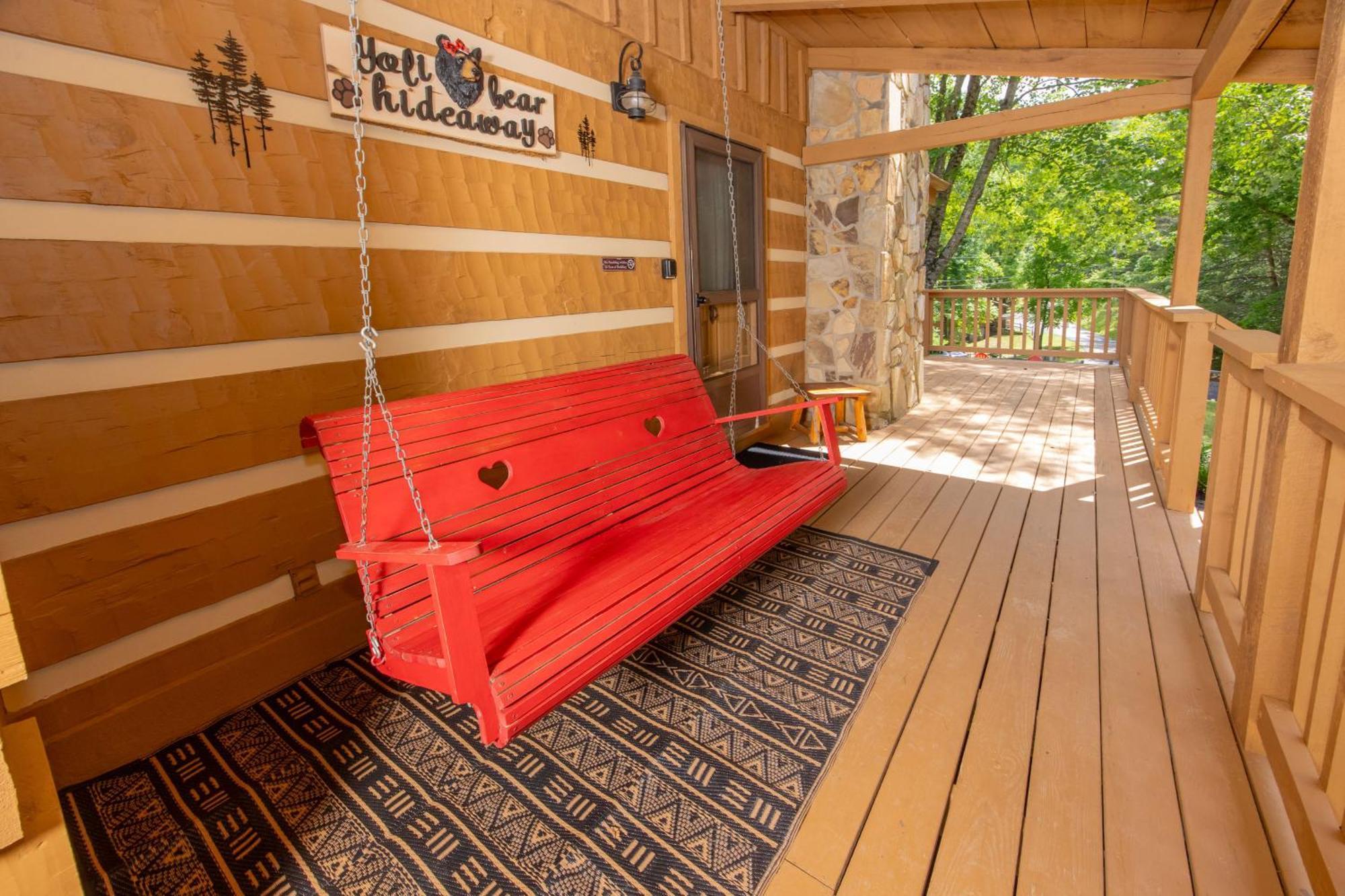 Yoli Bear Hideaway Villa Sevierville Buitenkant foto