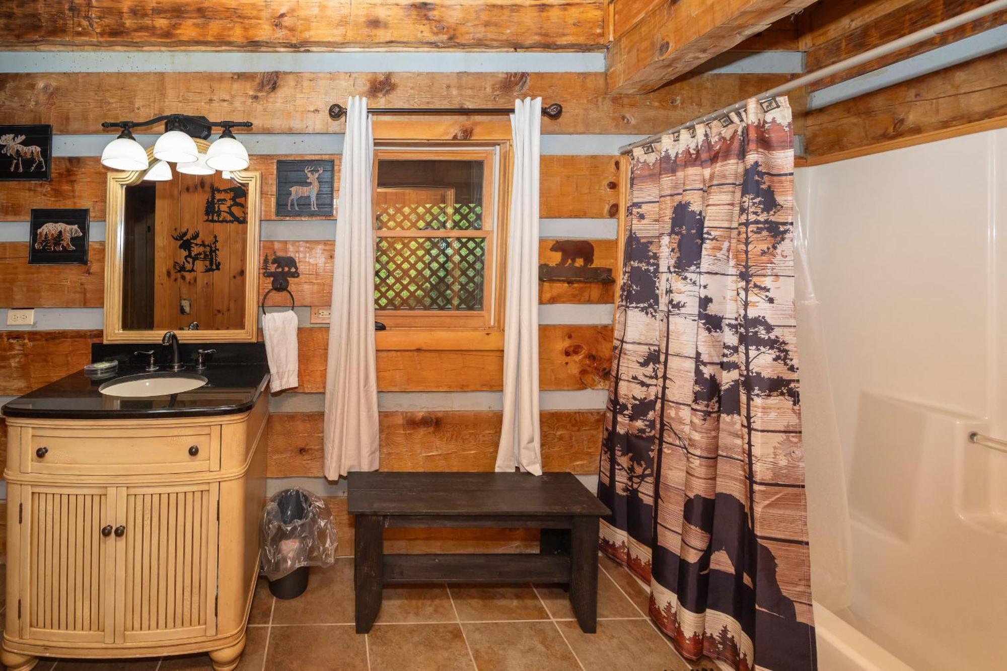 Yoli Bear Hideaway Villa Sevierville Buitenkant foto