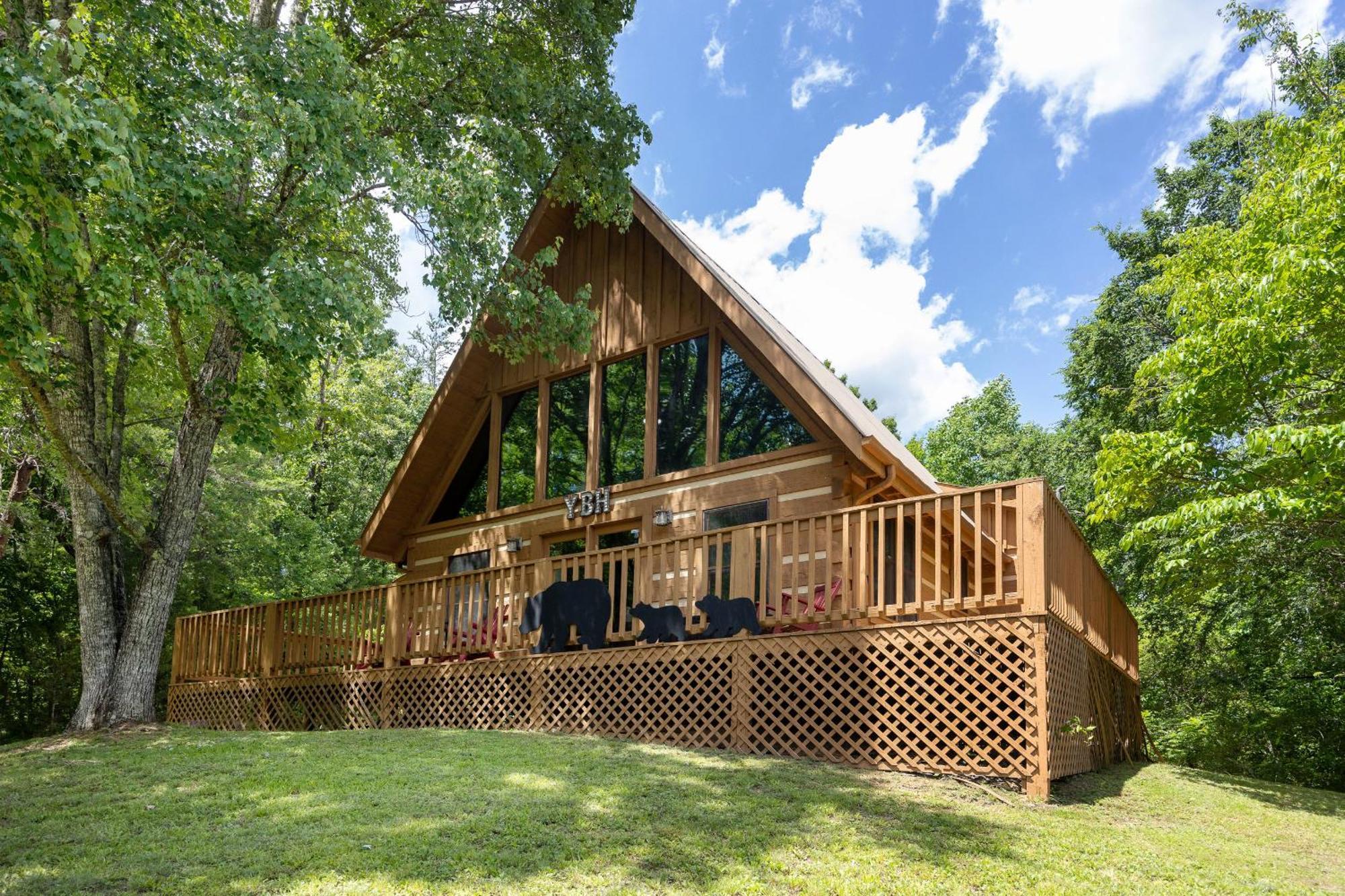 Yoli Bear Hideaway Villa Sevierville Buitenkant foto