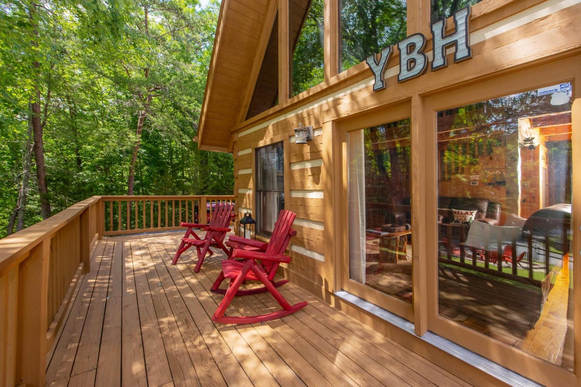 Yoli Bear Hideaway Villa Sevierville Buitenkant foto