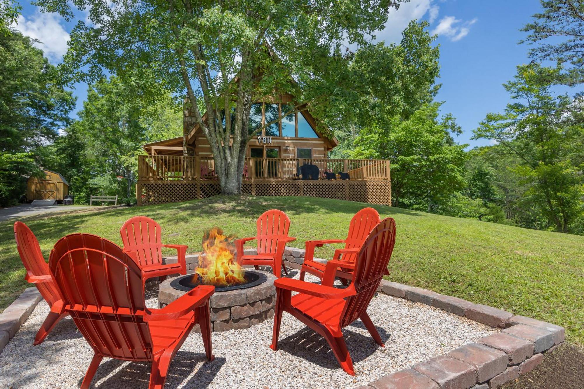 Yoli Bear Hideaway Villa Sevierville Buitenkant foto