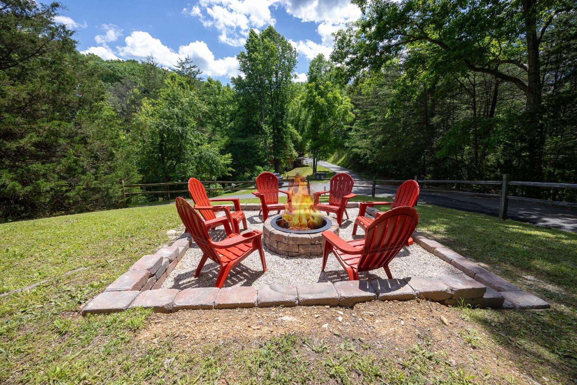Yoli Bear Hideaway Villa Sevierville Buitenkant foto